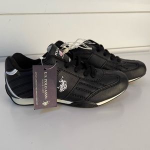 U.S. Polo Assoc. Indoor Athletics Sports Shoes Boys 1.5